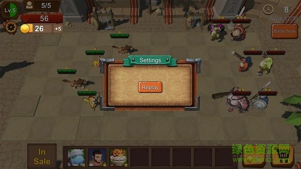 自走棋战争无限钻石金币(autochesswar) v1.69 安卓内购版2