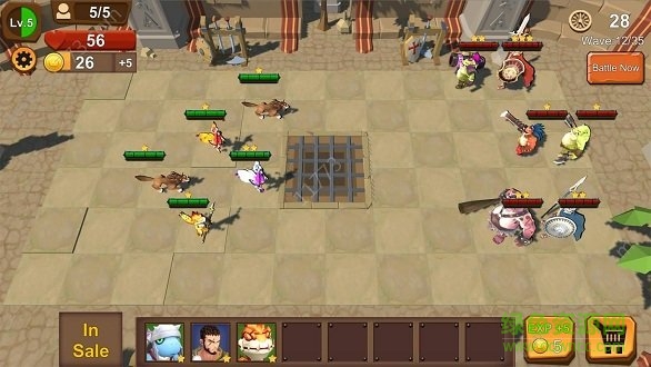 自走棋战争无限钻石金币(autochesswar) v1.69 安卓内购版1