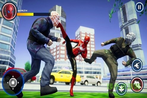 绳索英雄蜘蛛侠 绳索英雄蜘蛛侠正式版