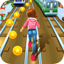 公主铁道酷跑内购(Subway Princess Runner)