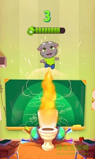 汤姆猫噗噗噗内购正式版(Talking Tom Farts) v1.1.2.106 安卓内购版2