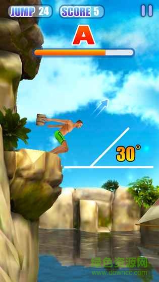 花样跳水fancy flip diving v1.1.0 安卓版0