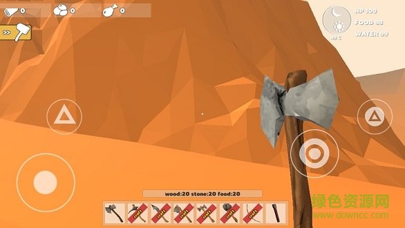 沙漠生存中文版 v1.2 安卓汉化版1
