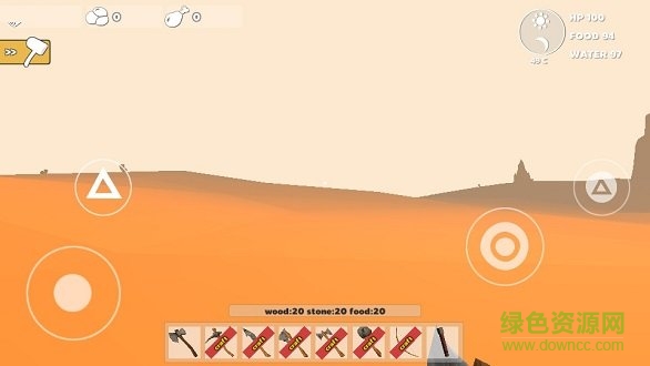 沙漠生存中文版 v1.2 安卓汉化版2