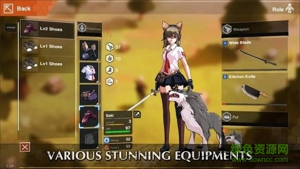 地球末日生存少女z无限钻石正式版 v1.0.54 安卓中文版2