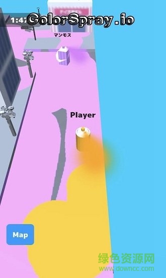 喷雾罐战争手游 v1.0 安卓版0