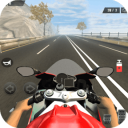 交通摩托车(Traffic Moto 3D)