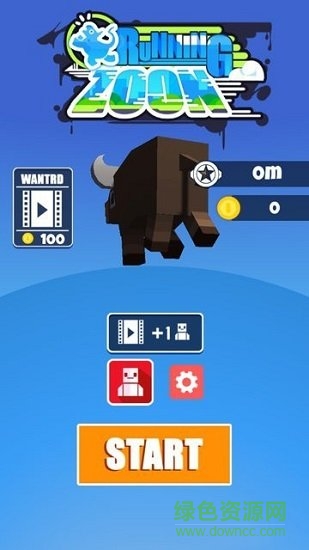 奔跑吧动物园无限金币版 v0.1 安卓版1