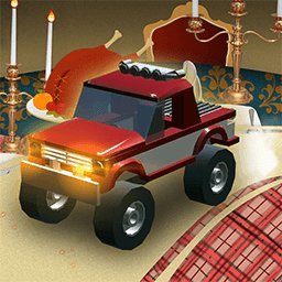 像素玩具车大作战手游