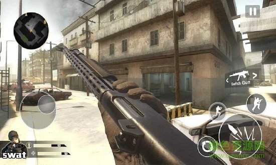 突击队吃鸡行动内购 v1.3 安卓无限金币版1