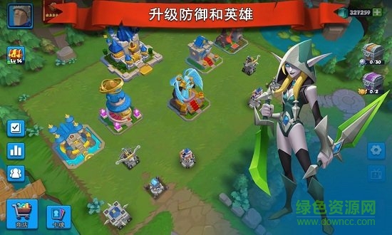 魔战纪元手游 v1.0.0.1607 安卓版0