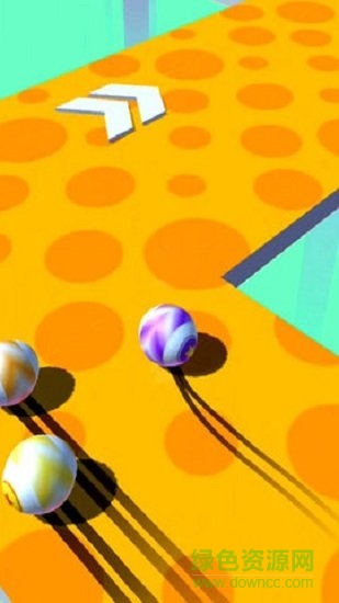 变色球赛跑手游 v1.02 安卓版0