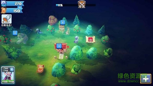 骑士的魔法战争手游 v3.6.4 安卓版1