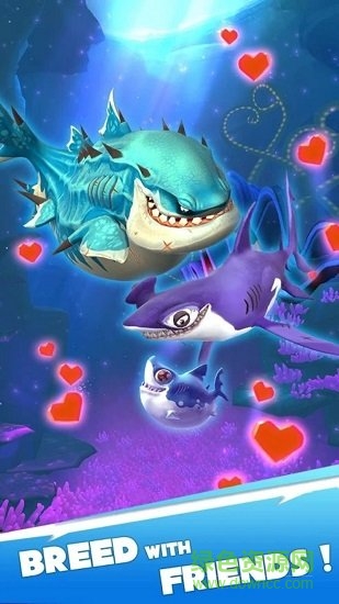 饥饿的鲨鱼英雄无限钻石版 v2.5 安卓内购版0