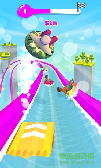 水上滑滑梯手游 v1.1.0 安卓版0