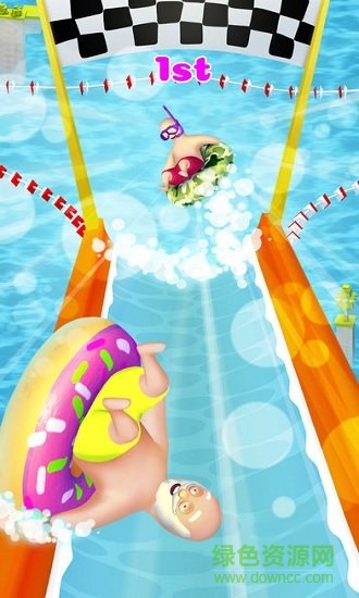 水上滑滑梯手游 v1.1.0 安卓版2