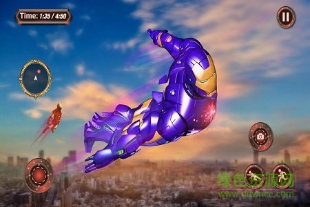 钢铁侠城市保卫 v1.0 安卓版1