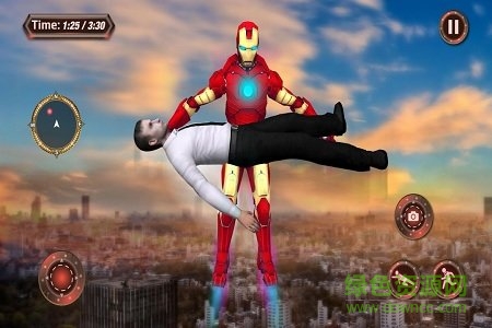 钢铁侠城市保卫 v1.0 安卓版2