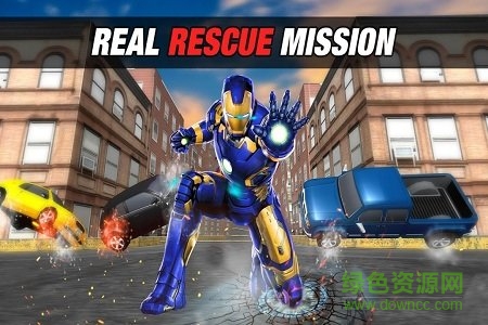 钢铁侠城市保卫 v1.0 安卓版3