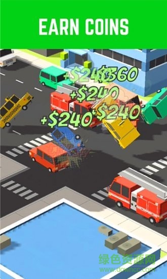 无限汽车碰撞手机版 v1.1 安卓版2