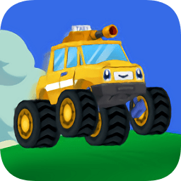 疯狂怪兽车手游