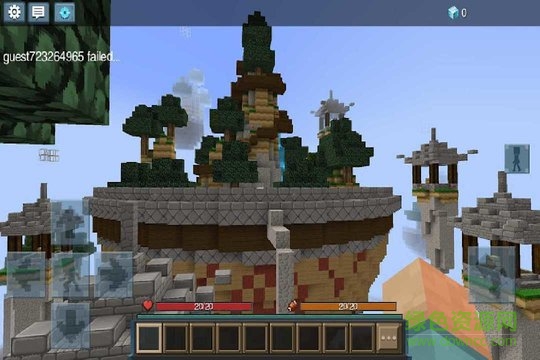 我的世界空岛大战游戏 v1.1.2 安卓版1