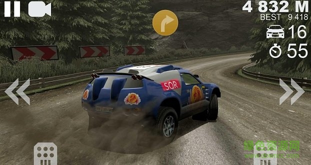 漂移拉力赛内购正式(RallyRacerUnlocked) v1.04 安卓版1