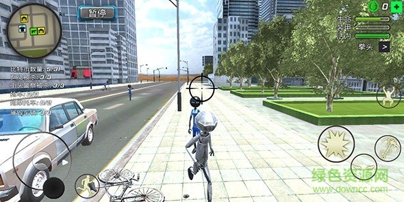 火柴人惊奇队长内购正式版 v1.1.5 安卓无限金币版0