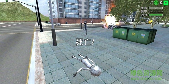 火柴人惊奇队长内购正式版 v1.1.5 安卓无限金币版2