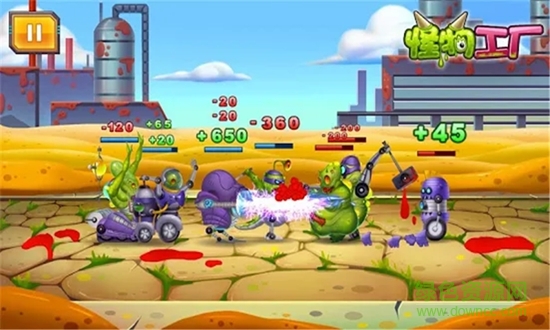 怪物工厂游戏中文版 v2.0.1 安卓版3