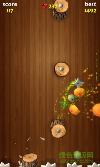 忍者镖飞跃手机版 v1.0.0.4 安卓版1