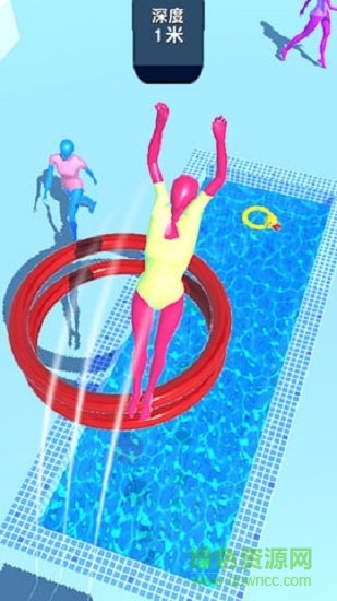 全民极限跳水手机版 v1.0 安卓版1
