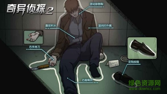 奇异侦探2 v1.0 安卓版2