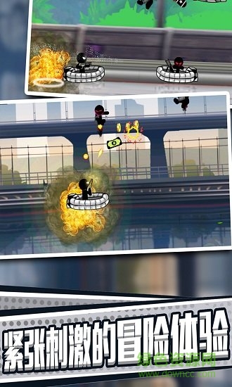 火柴人英雄刺激冒险手游 v1.0.1 安卓版0