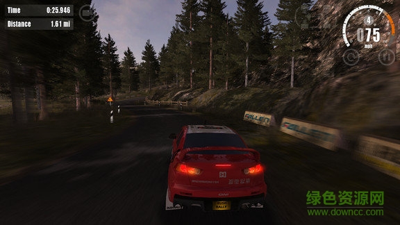 拉什拉力赛3中文正式版(rush rally3) v1.64 安卓无限金币版1
