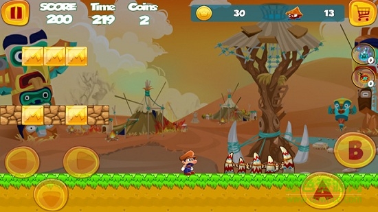 手机版超级玛丽冒险 v2.0 安卓版0