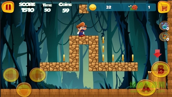 手机版超级玛丽冒险 v2.0 安卓版1