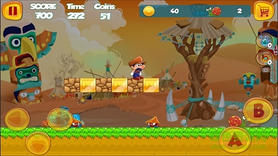 手机版超级玛丽冒险 v2.0 安卓版2