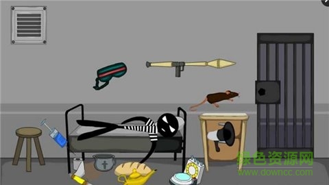 火柴人越狱记3内购正式版 v1.1 安卓版0