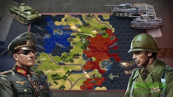 二战名将汉化 v2.0.8 安卓版2