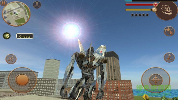 我的机器人世界无限金币版 v1.4 安卓中文版0