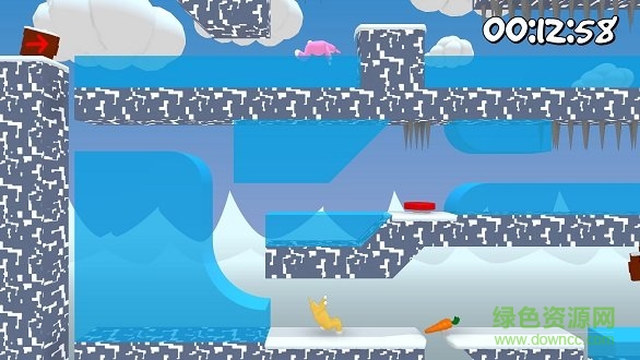 超级魔性兔子双人游戏(超级兔子人) v1.20 安卓版3