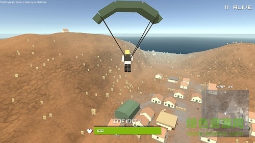 像素绝地求生大逃杀正式版 像素绝地求生大逃杀内购正式版