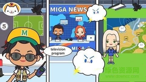 米加小镇电视节目正式版完整版 v1.6 安卓版0