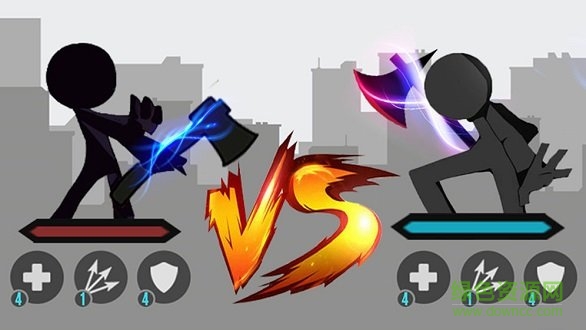 火柴人射手大战内购正式版 v1 安卓无限金币版1