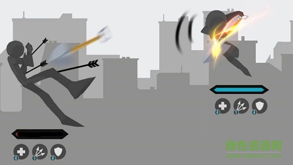 火柴人射手大战内购正式版 v1 安卓无限金币版2