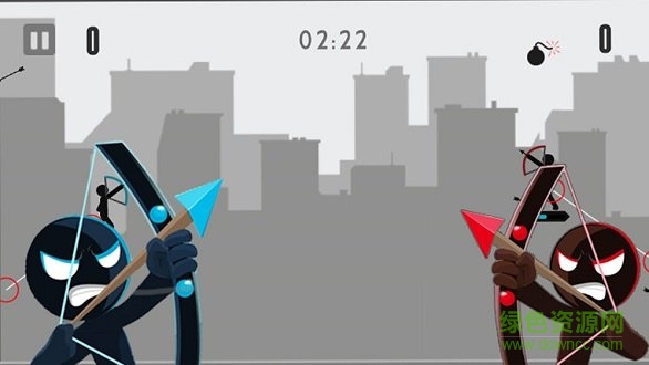 火柴人射手大战内购正式版 v1 安卓无限金币版0