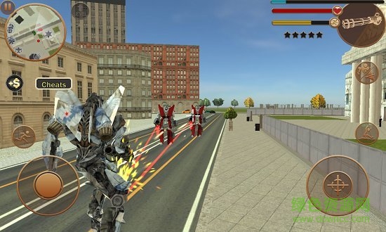 我的机器人世界中文版 v2 安卓版0