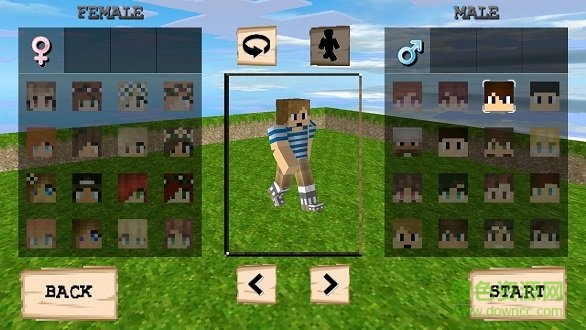 建造迷你世界无限金币版 v1.2.0 安卓内购版0