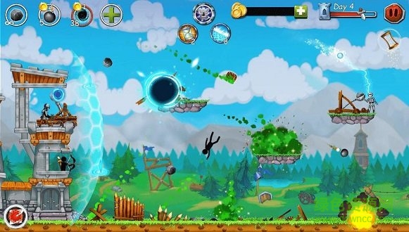 火柴人之守卫城堡2正式版 v2.0.8 安卓内购正式版1